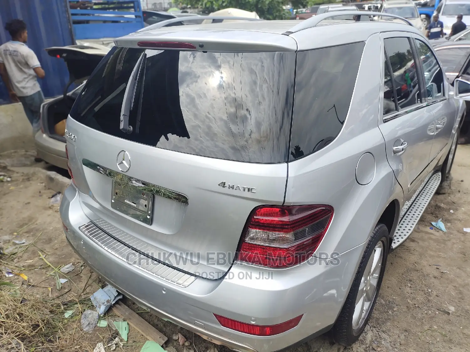 Mercedes-Benz M Class ML 350 4Matic 2010 Silver