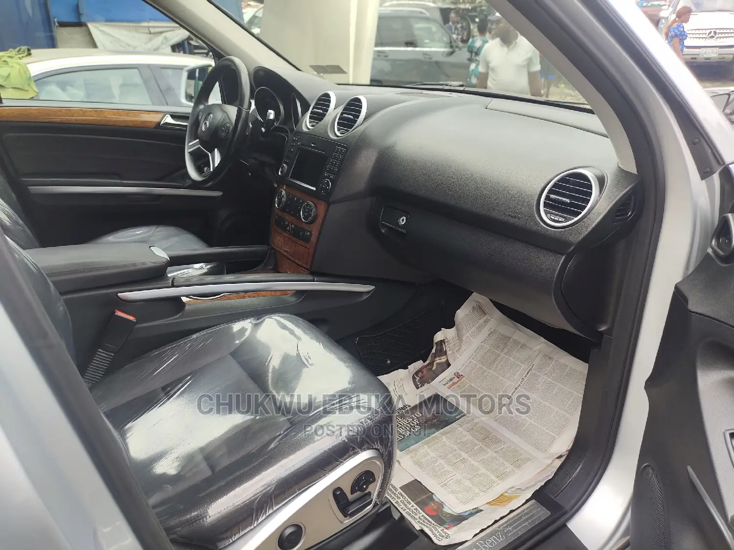 Mercedes-Benz M Class ML 350 4Matic 2010 Silver