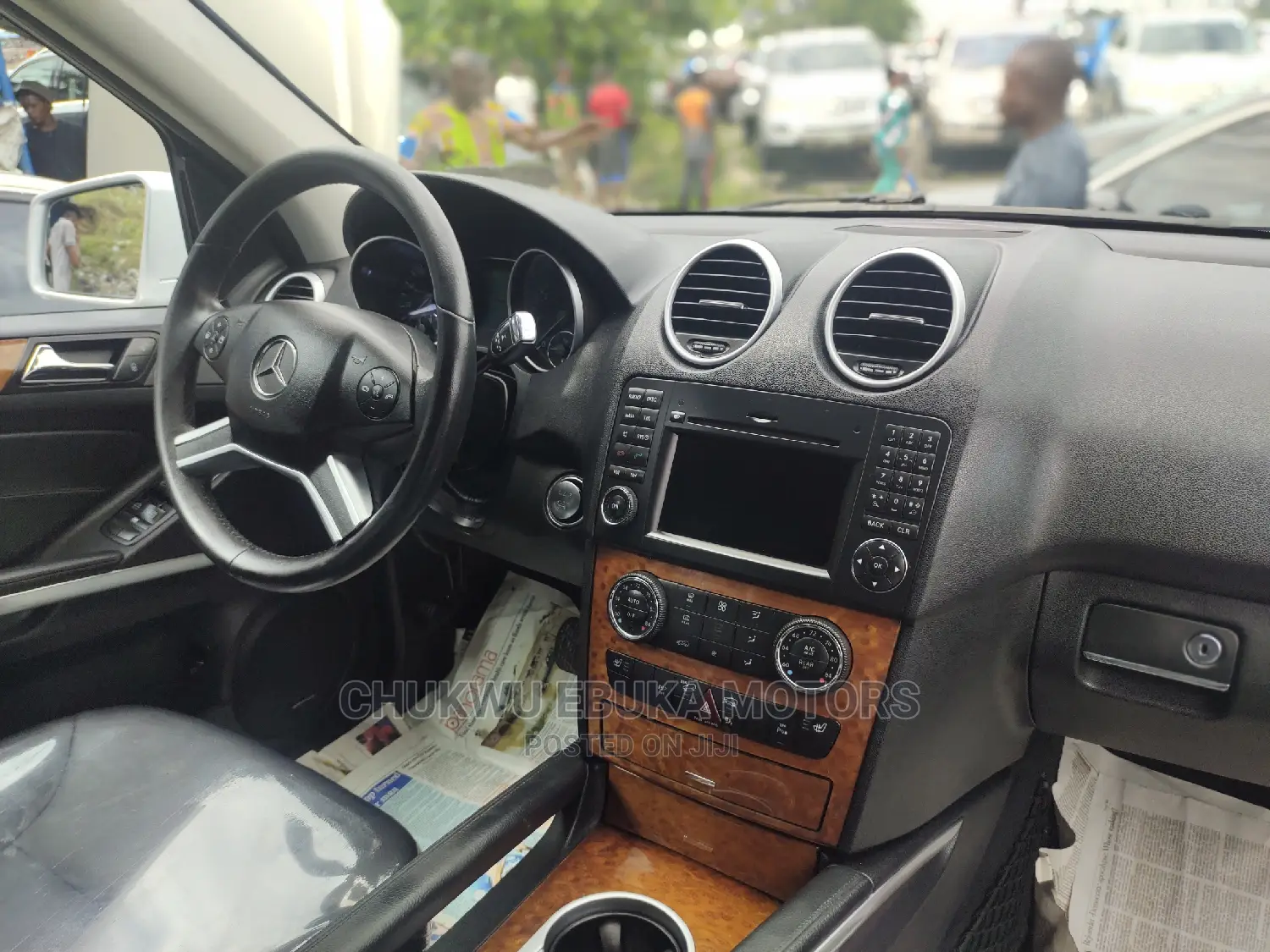 Mercedes-Benz M Class ML 350 4Matic 2010 Silver