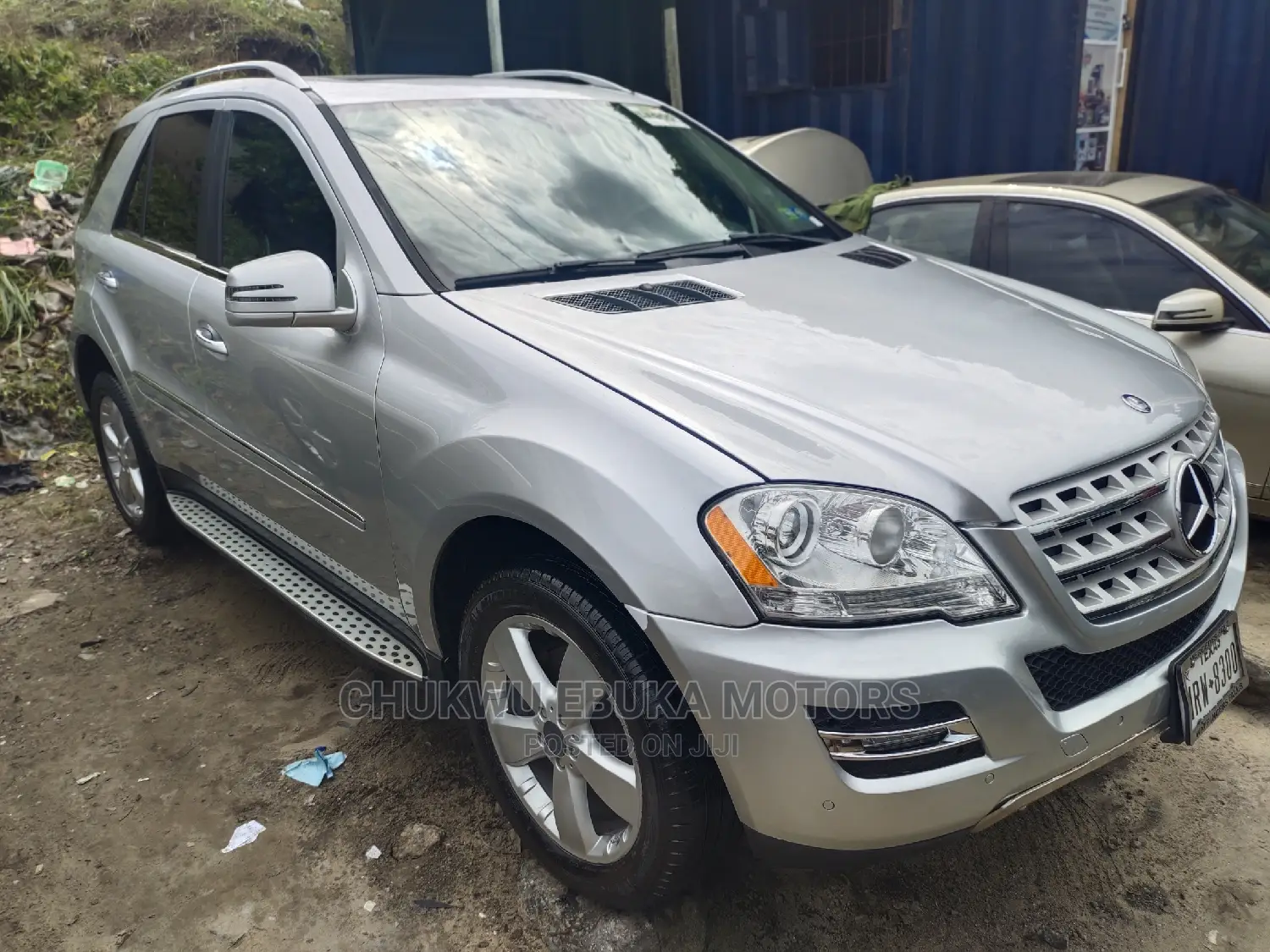 Mercedes-Benz M Class ML 350 4Matic 2010 Silver