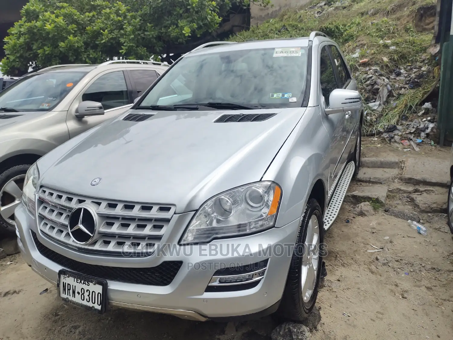 Mercedes-Benz M Class ML 350 4Matic 2010 Silver