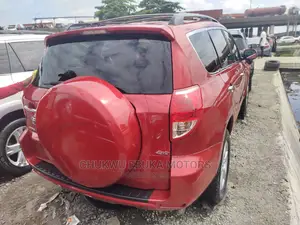 Toyota RAV4 Limited 2008 Red