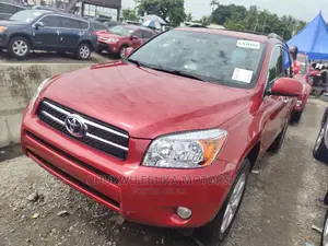 Toyota RAV4 Limited 2008 Red