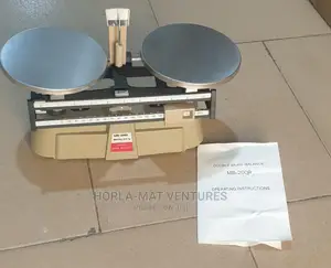 Double Beam Balance