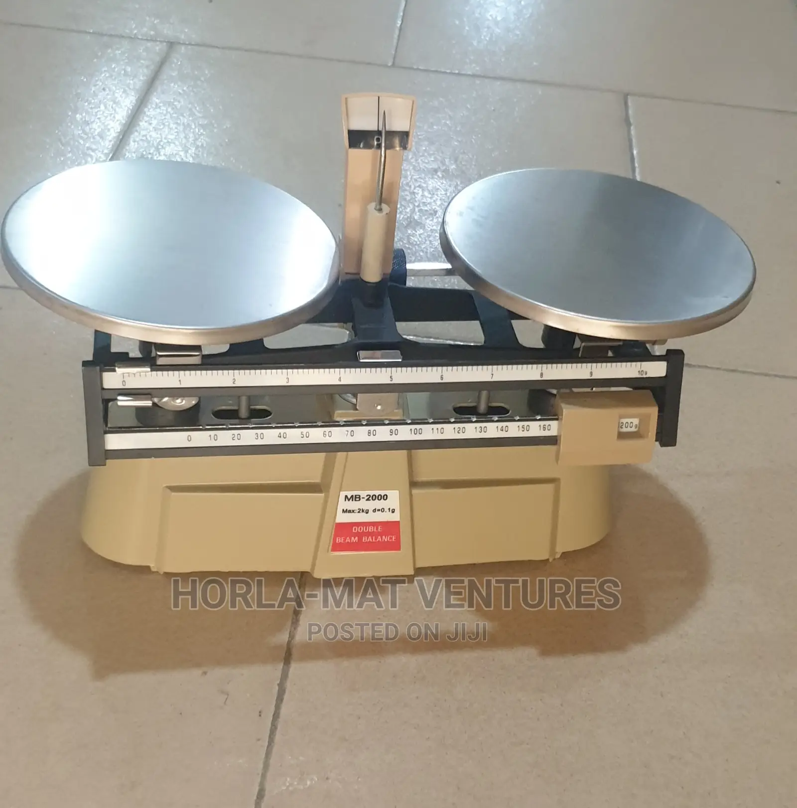 Double Beam Balance