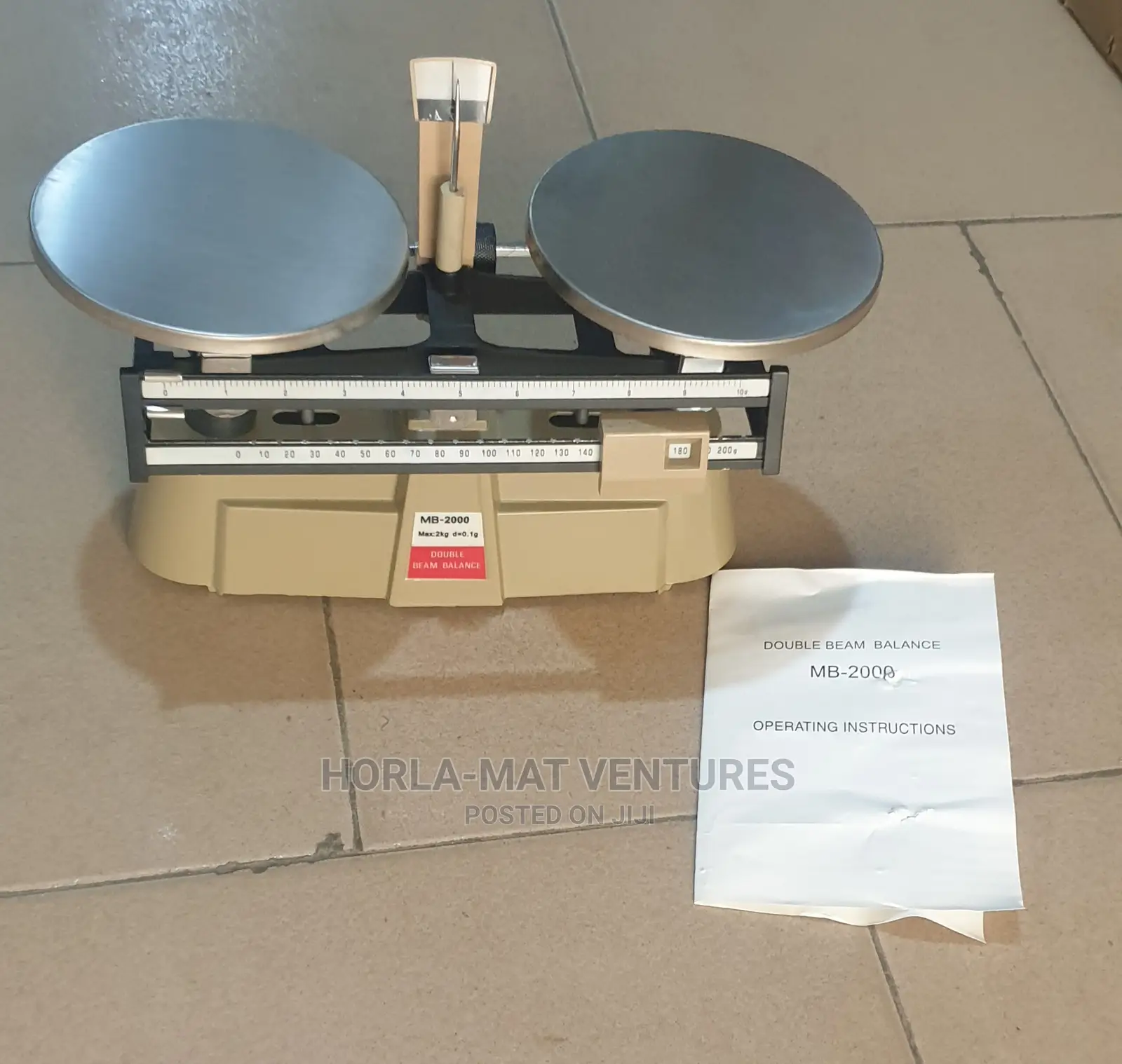 Double Beam Balance