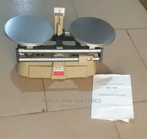 Double Beam Balance