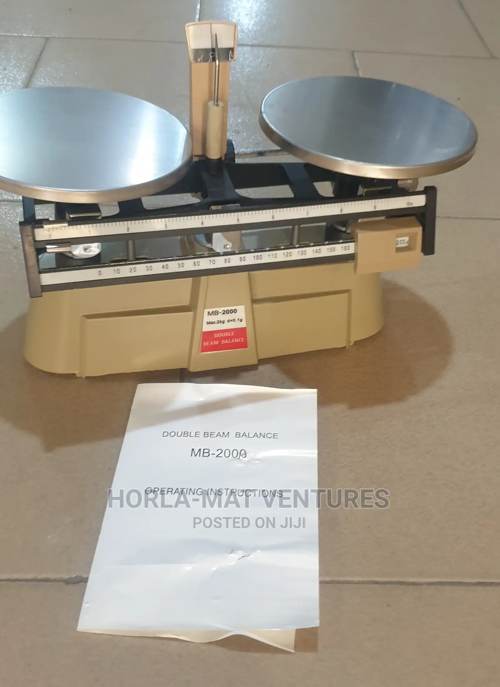 Double Beam Balance