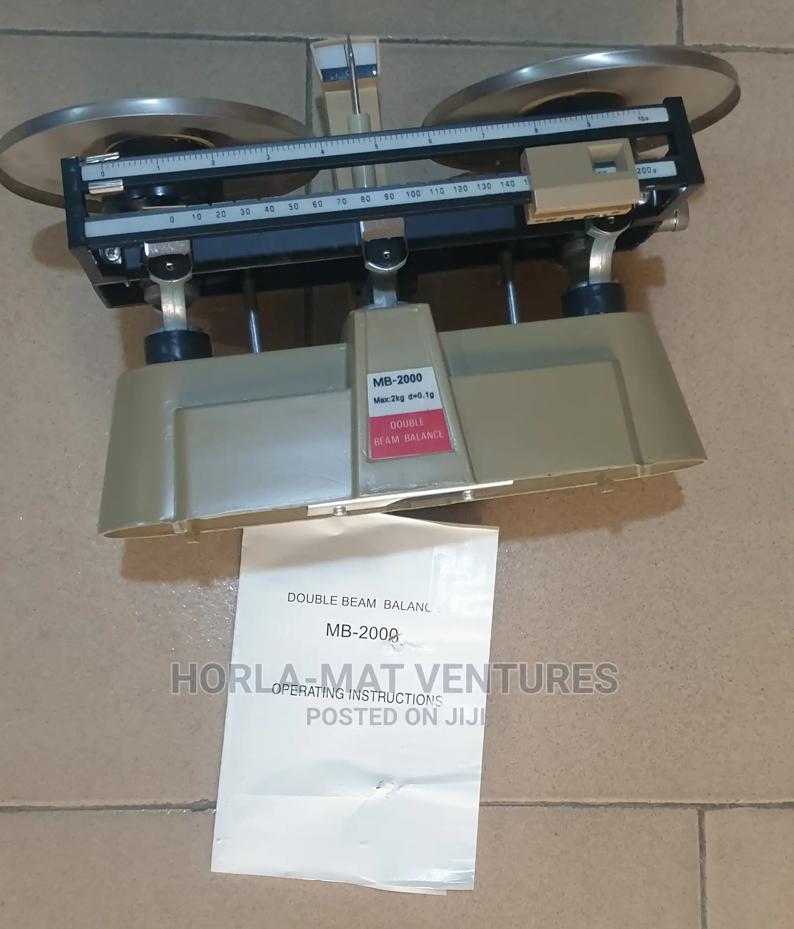 Double Beam Balance