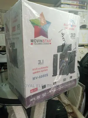 Authentic Multifunction Home Theatre System