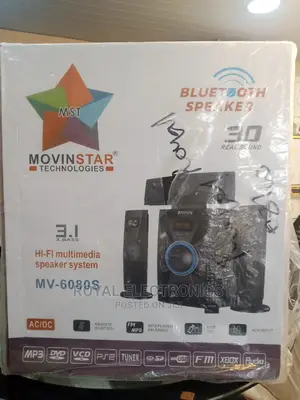 Powerful Multifunction Home Theatre System