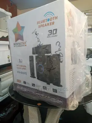 Powerful Multifunction Home Theatre System