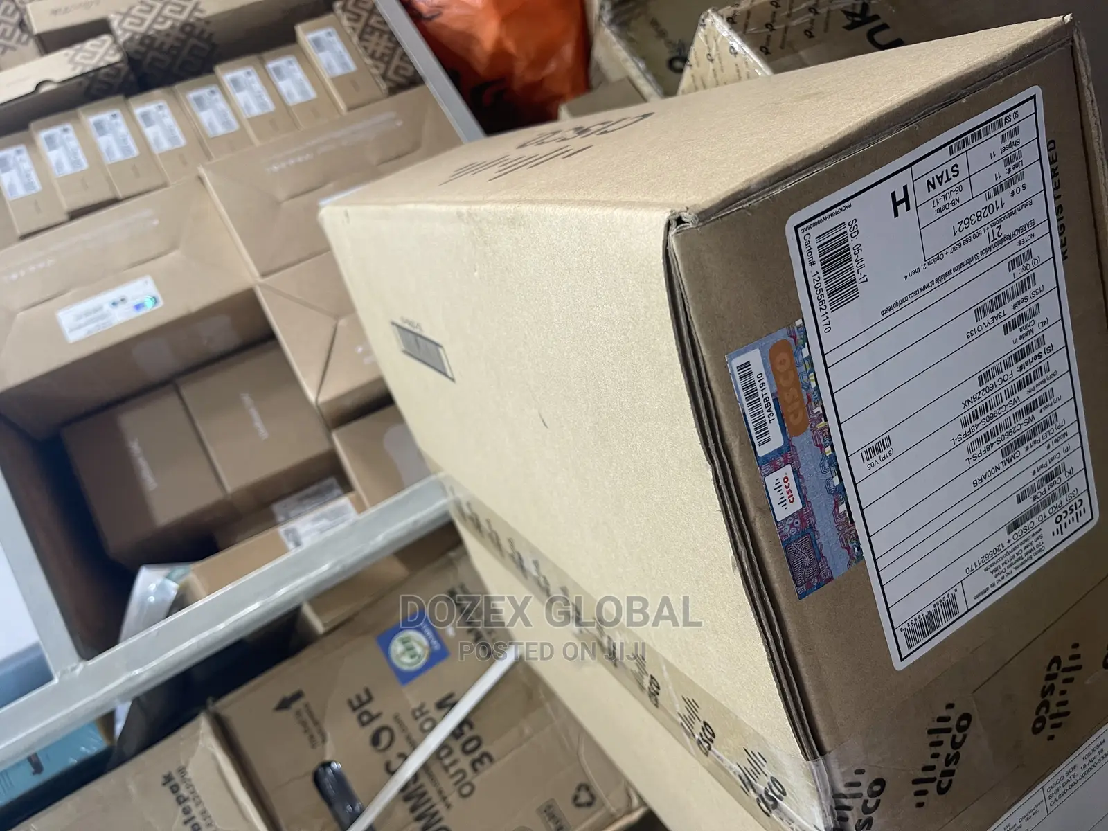Cisco WSC-2960S-48FPS-L Catalyst Switch