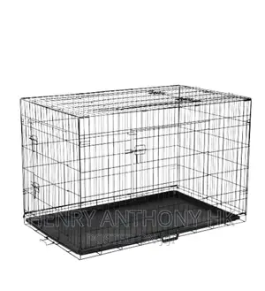 Photo - Dog Collapsible Cage