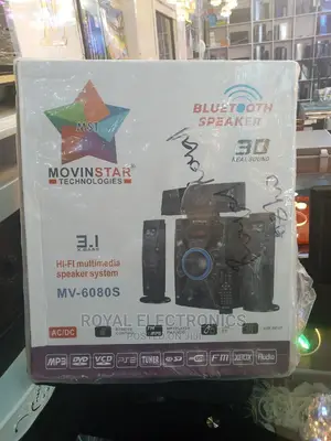 Premium Quality Multifunction Home Theatre System