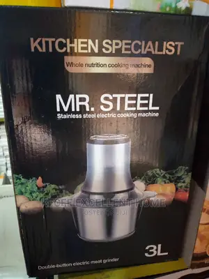 Mr Steel 3L Yam Pounder