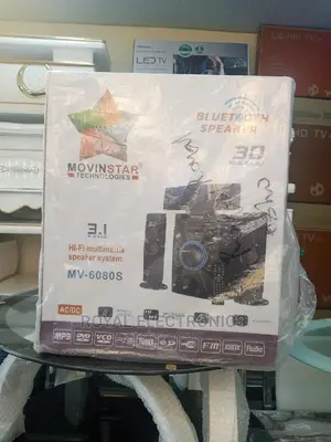 World Class Multifunction Home Theatre System