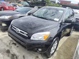 Toyota RAV4 Limited V6 2008 Black