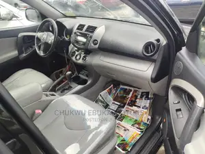 Toyota RAV4 Limited V6 2008 Black