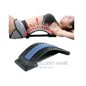 Back Massager Magic Fitness Stretch Equipment