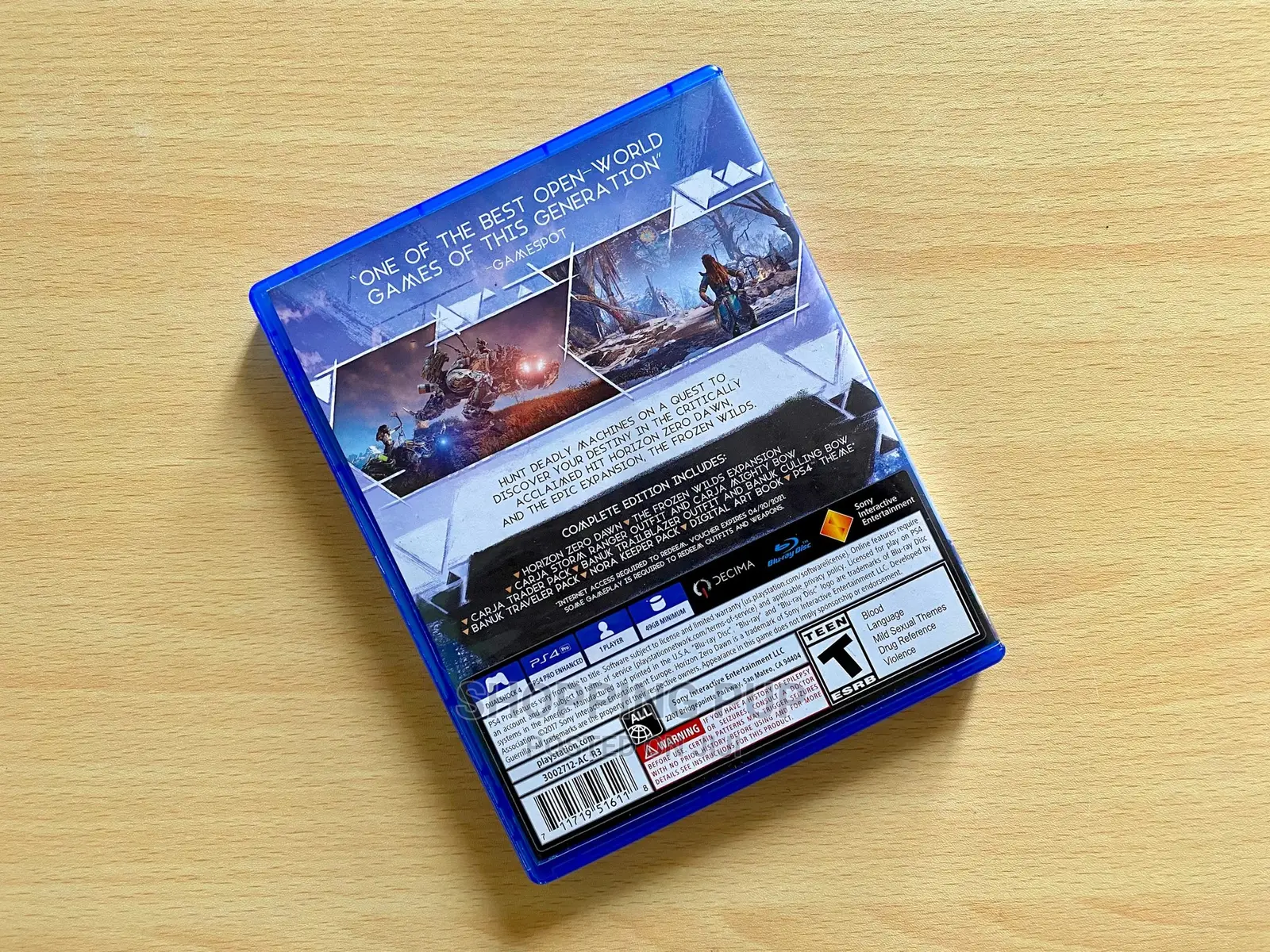 Horizon Zero Dawn Complete Edition (PS4)