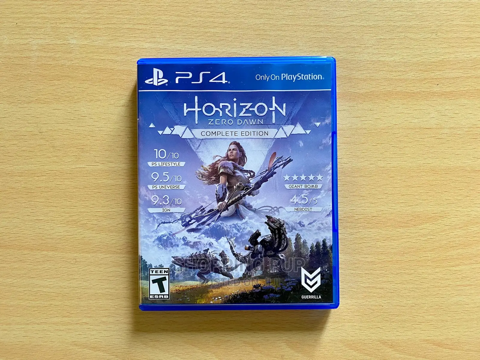Horizon Zero Dawn Complete Edition (PS4)