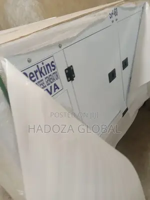 Perkins Diesel Generator 60kva With Standby Power of 53kw