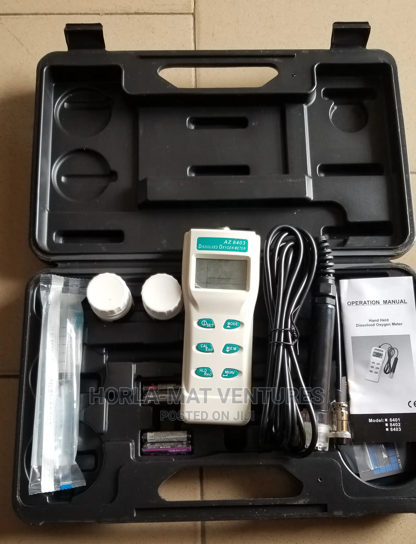 AZ Dissolved Oxygen Meter