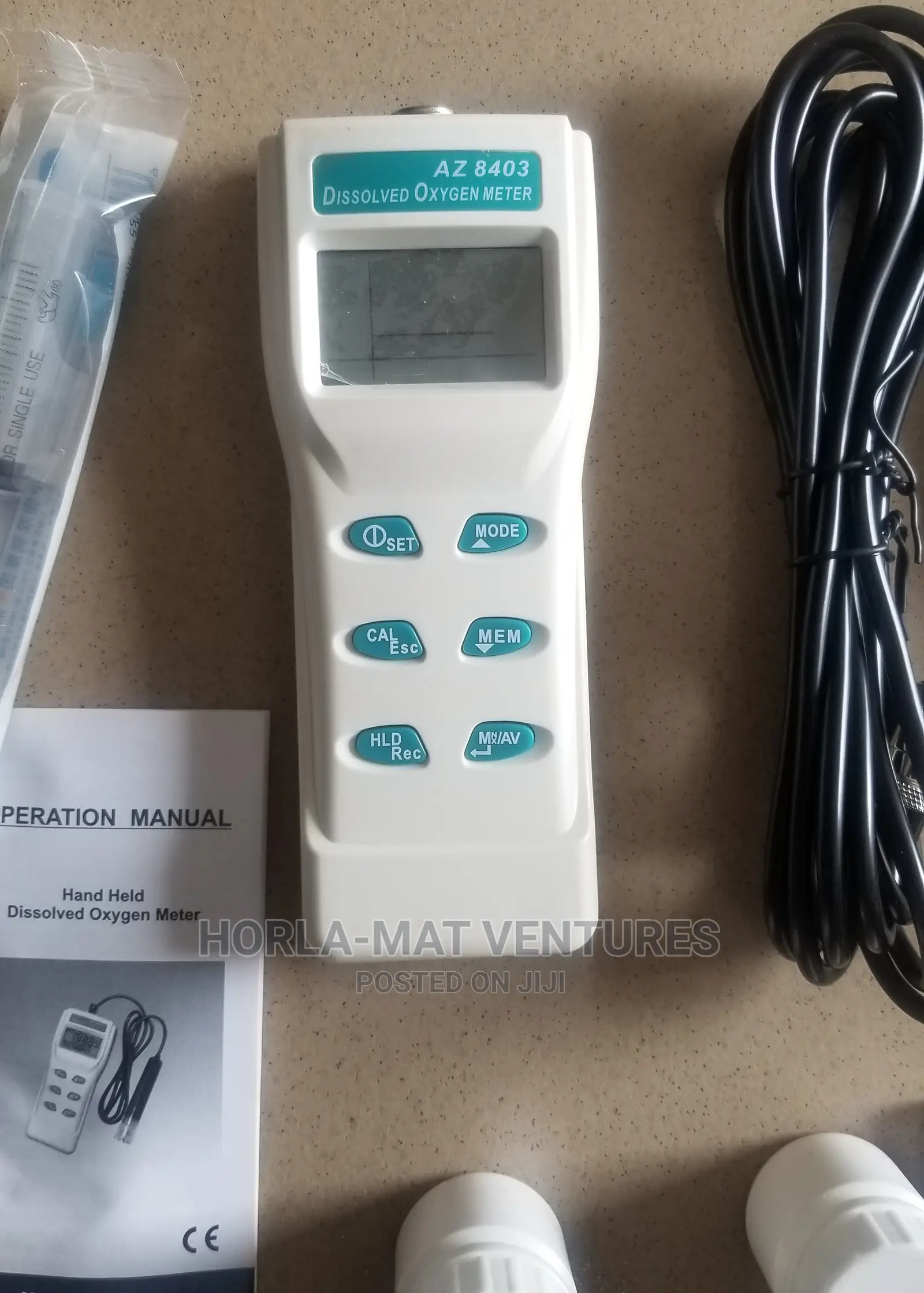 AZ Dissolved Oxygen Meter