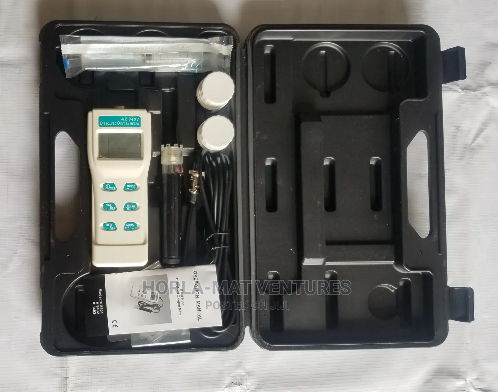 AZ Dissolved Oxygen Meter