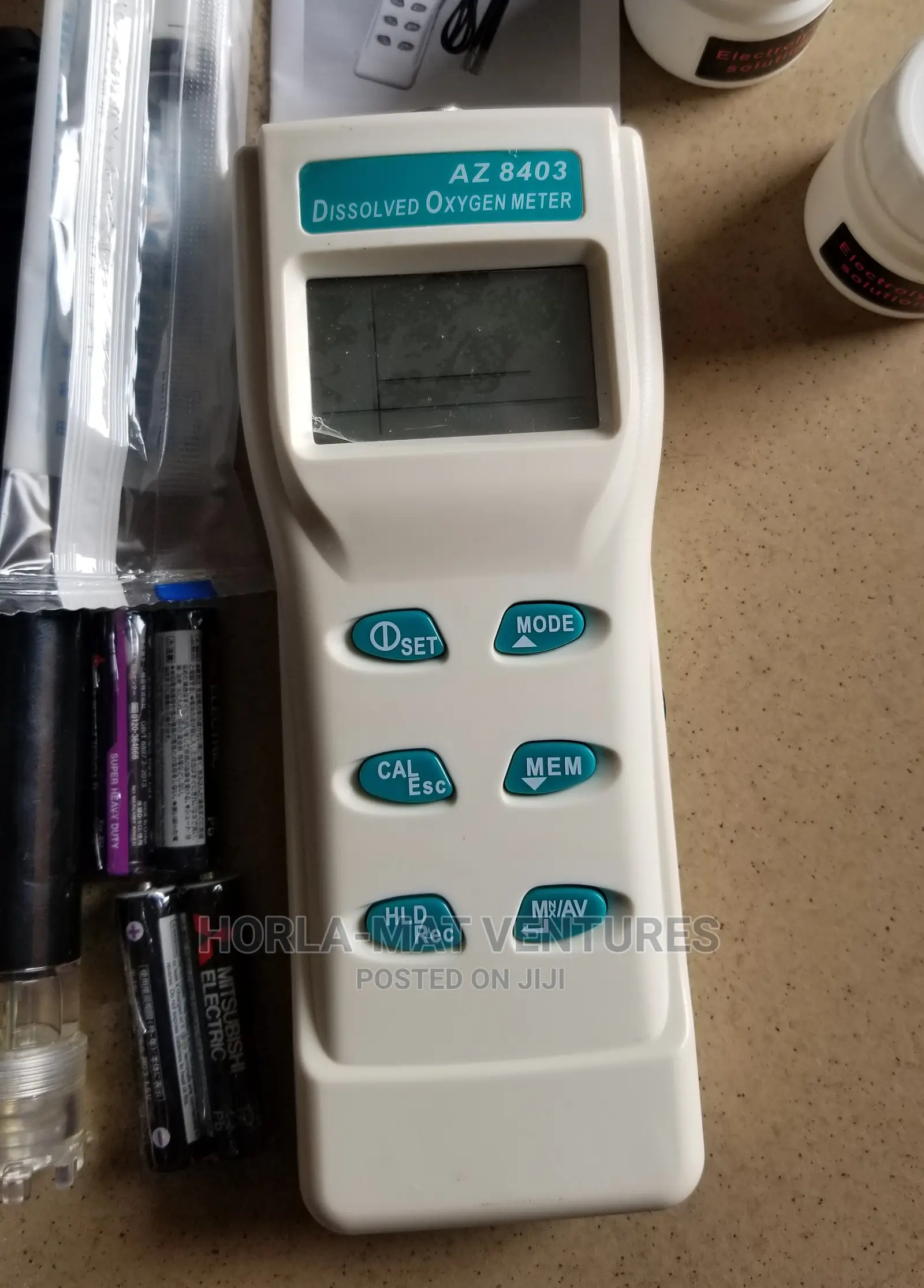 AZ Dissolved Oxygen Meter
