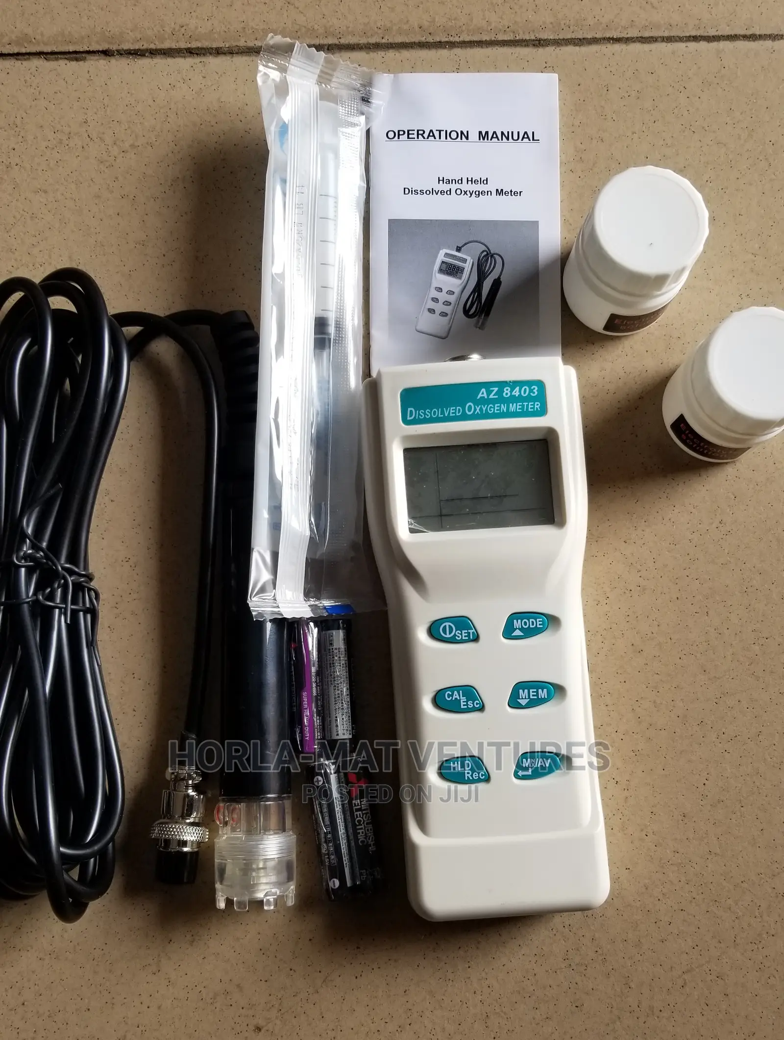 AZ Dissolved Oxygen Meter