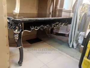 Very New Royal Big Center Table With Two Stool