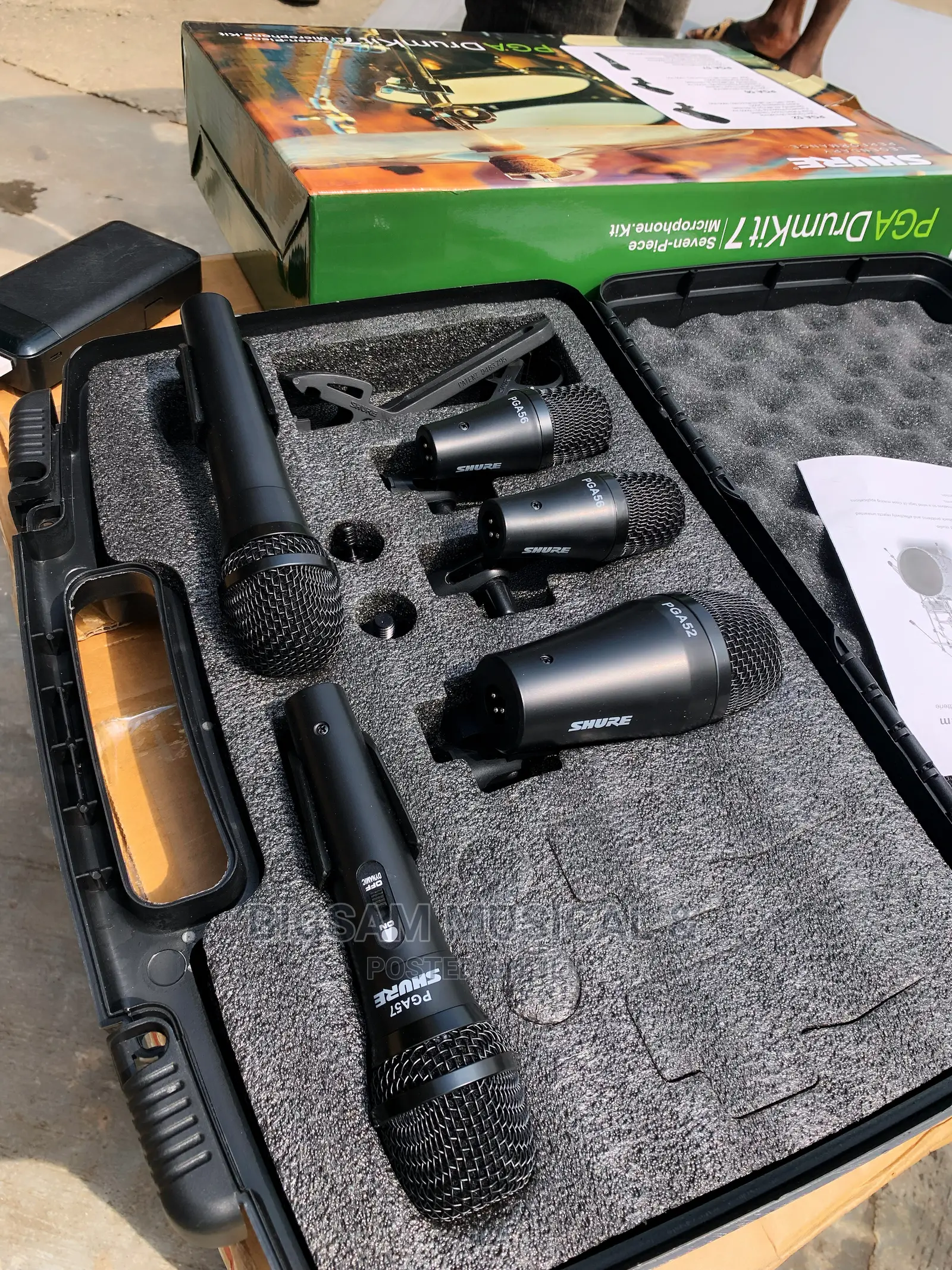 Shure 5 Set Drum Microphone