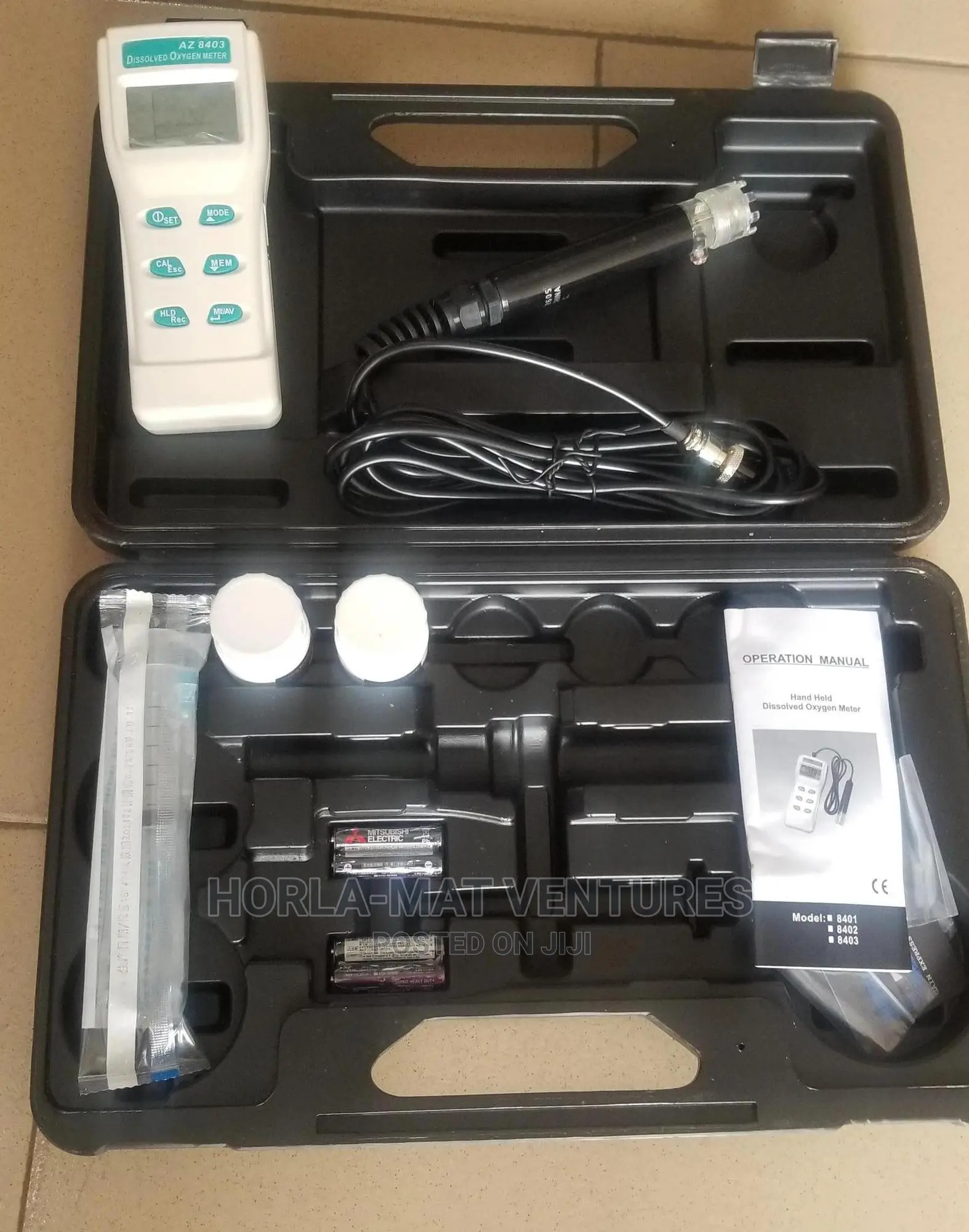 AZ Dissolved Oxygen Meter