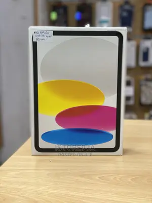 New Apple iPad (2022) 256 GB Silver