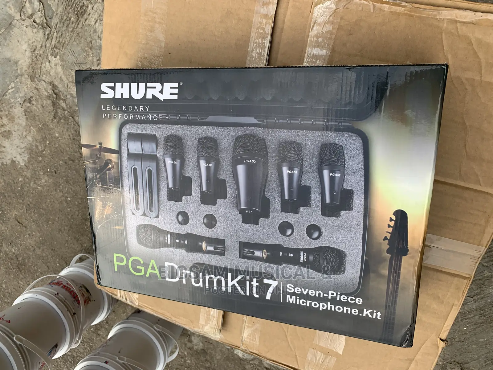 Shure 5 Set Drum Microphone