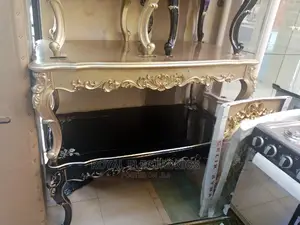 Just Released Royal Big Center Table With Two Stool