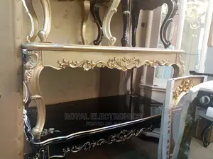 Newly Released Royal Big Center Table With Two Stool