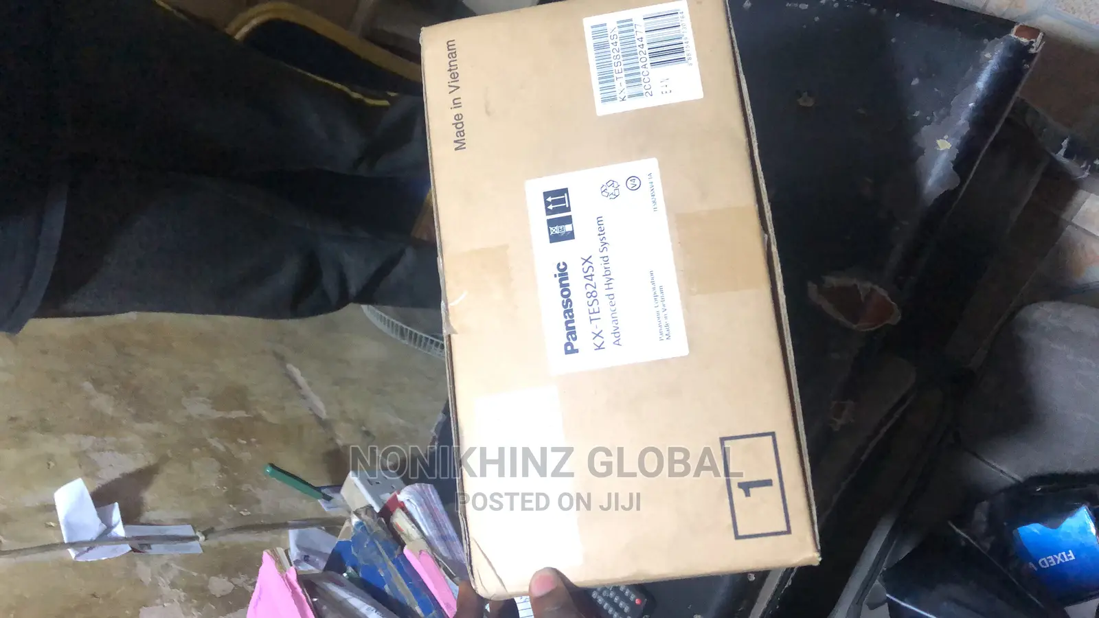 8 Extension Pabx Panasonic With Console