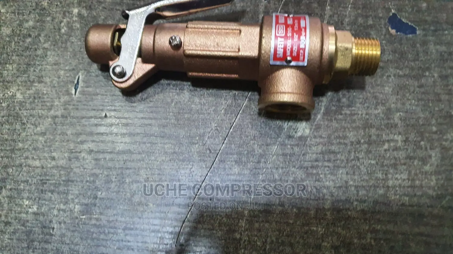 Safety Valve 1/2 Inch 30bar