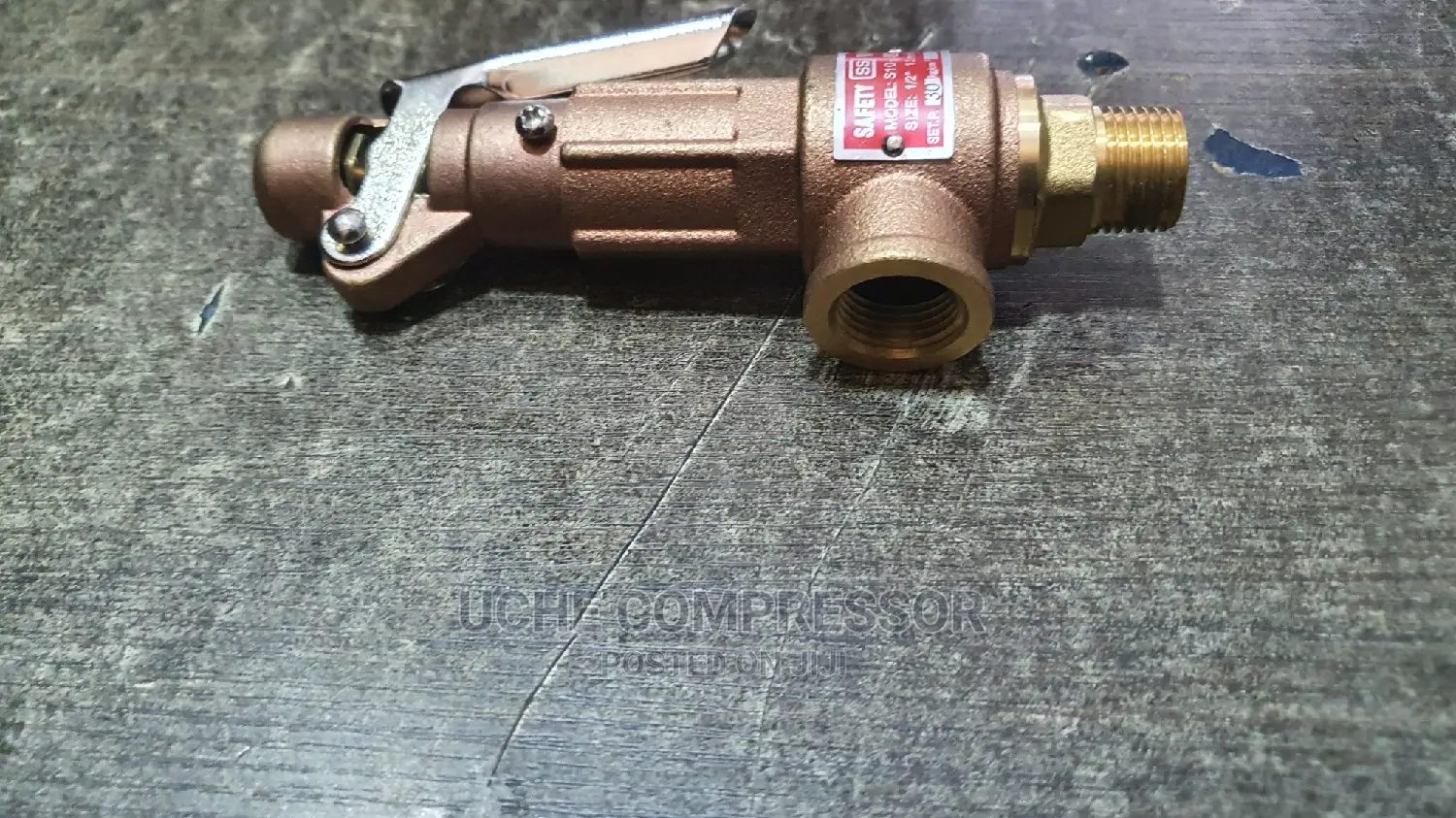 Safety Valve 1/2 Inch 30bar