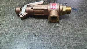 Safety Valve 1/2 Inch 30bar