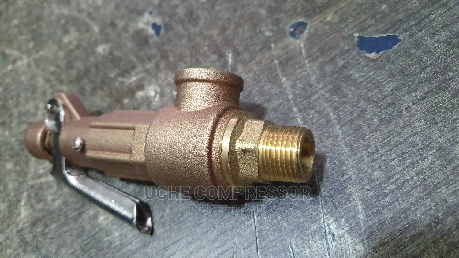 Safety Valve 1/2 Inch 30bar