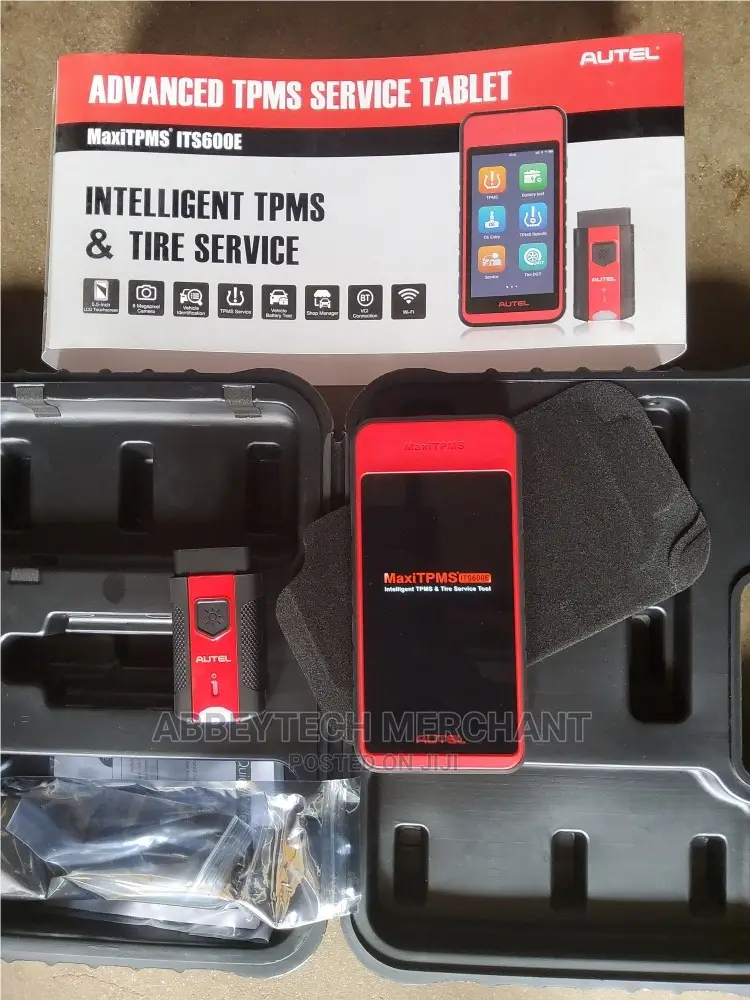 Autel Maxitpms ITS600E TPMS Programming Relearn Diagnostic T