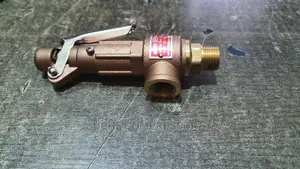 Safety Valve 1/2 Inch 30bar