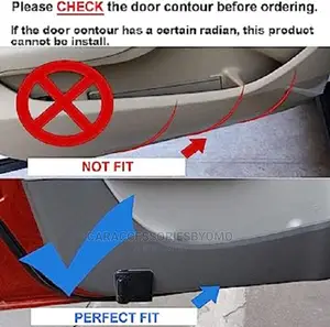 2pcs Car Wireless Door Welcome Light,Car Door Logo Lights