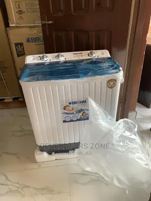 Durable 7kg Wash Machine BWT-070h (Bruhm) Top Load