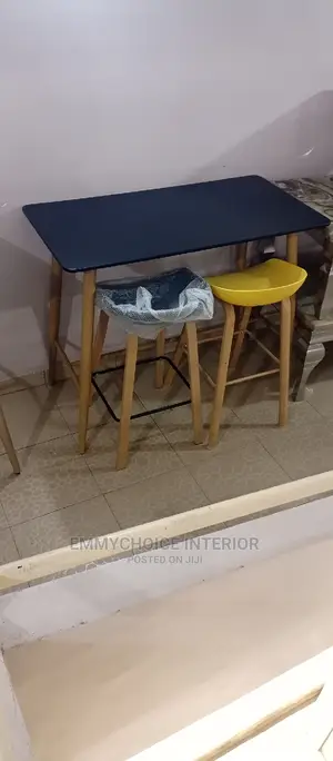 High Table and Chairs
