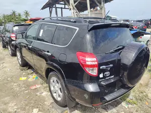 Toyota RAV4 2.5 Limited 2010 Black